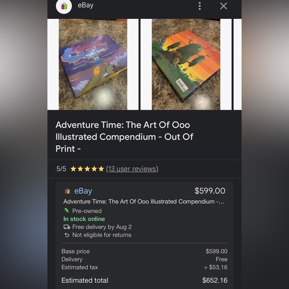 Adventure Time: The Art of Ooo First Edition Book Coffee Table Book Rare Find - Picture 14 of 14